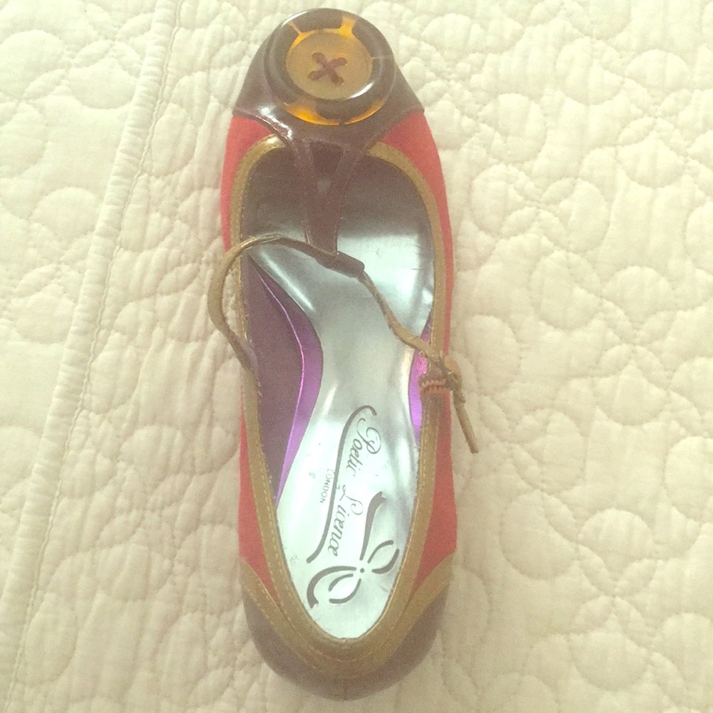 Poetic Licence shoes 15.00 - Picture 1 of 1